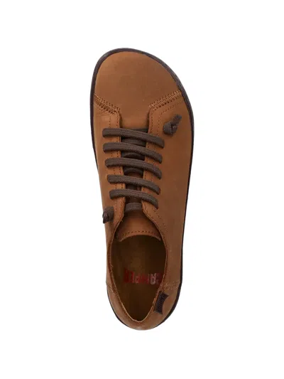 Camper Peu Lace-up Sneakers In Brown