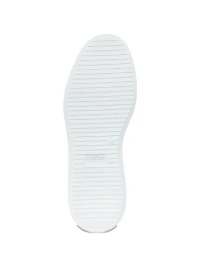 Bogner Logo Sneakers In White