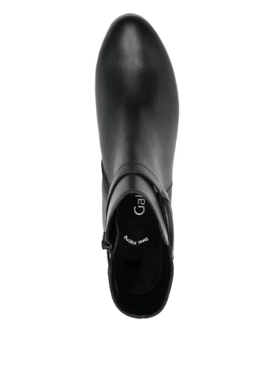 Gabor Buckle Booties In Black
