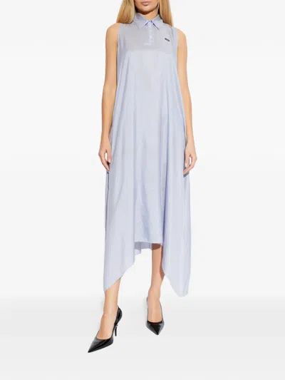 真丝超长连衣裙