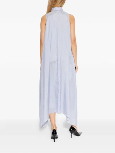 真丝超长连衣裙