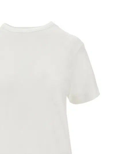 Entire Studios Crew-neck T-shirt In White