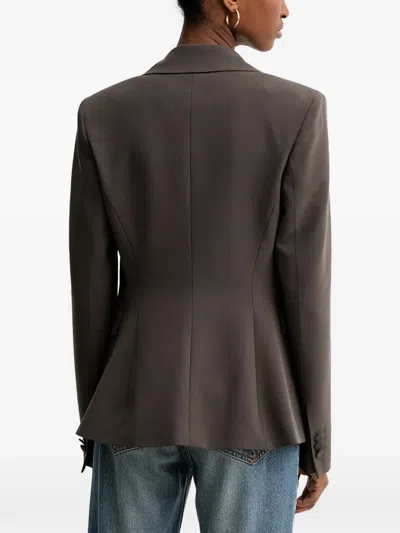 Blugirl Peak-lapel Blazer And Top Set (set Of Two) In White