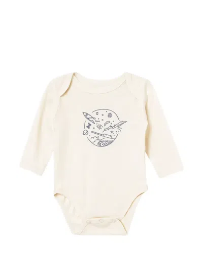 Mininio Elastic-waist Trousers Set (set Of Three) In Blue