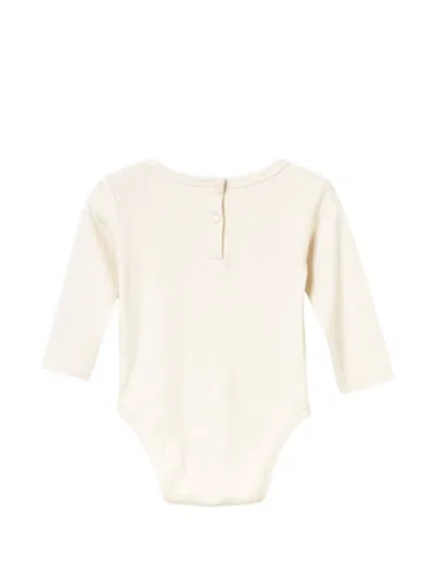 Mininio Elastic-waist Trousers Set (set Of Three) In Blue