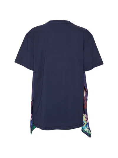 Henrik Vibskov Square T-shirt In Blue