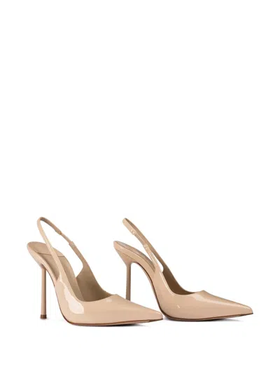 Le Silla Bella Slingback Pumps In Neutral