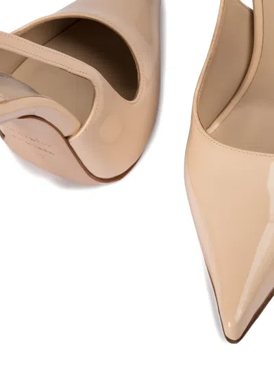 Le Silla Bella Slingback Pumps In Neutral