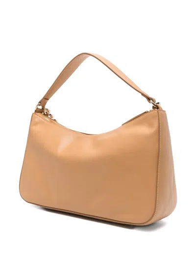 Twinset Medium Liliane Shoulder Bag In Neutral