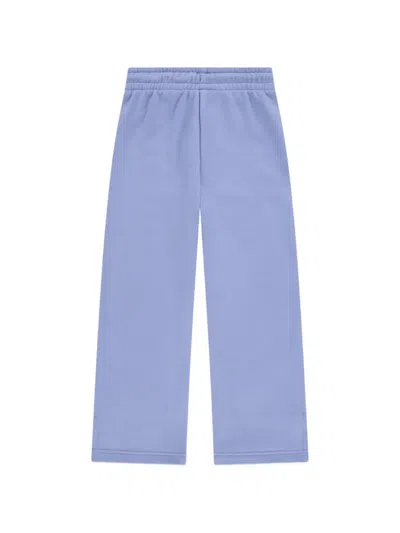 Lacoste Logo-detail Drawstring Track Pants In Blue