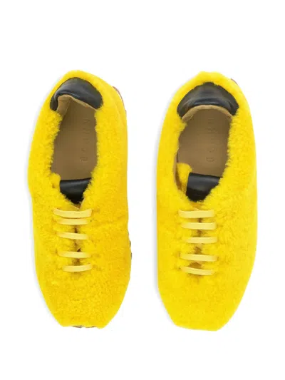 Rhude Sherpa Runner Hi-tops Sneakers In Multi