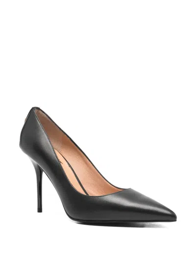 Love Moschino Pointed Pumps In Black