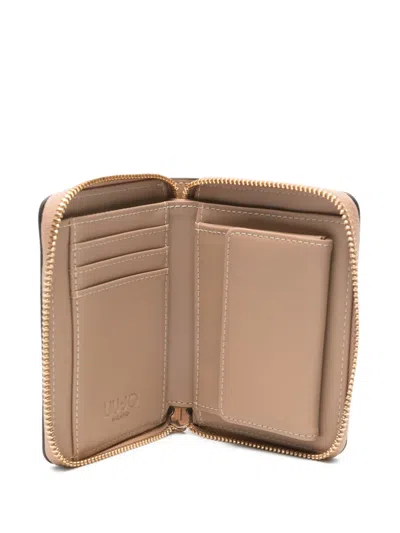 经典LOGO拉链钱包