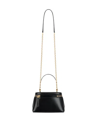 Givenchy Vanity Antigona Leather Handbag With Lettering Logo On The Front In Black