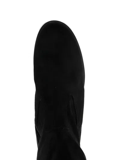 Gabor Zip Knee-high Boots In Black