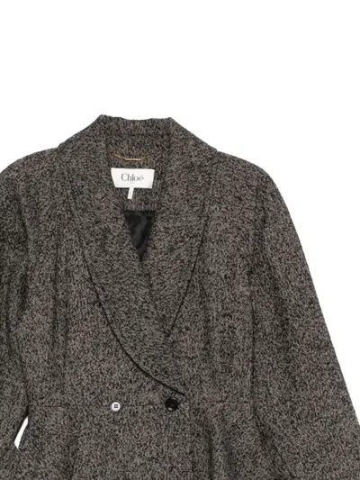 人字斜纹针织夹克