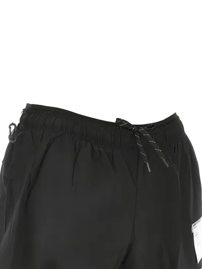 Satisfy Drawstring Mini Shorts In Black
