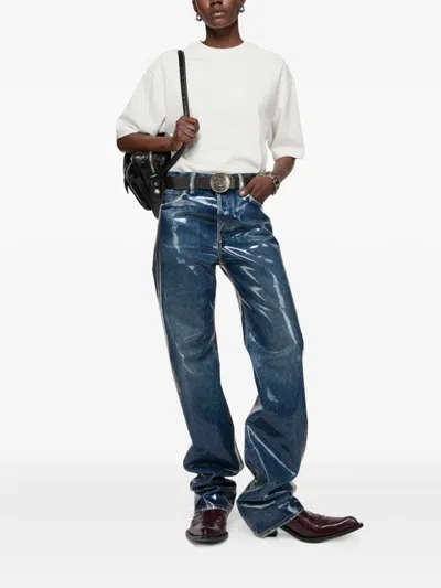 Acne Studios Short-sleeve T-shirt In White