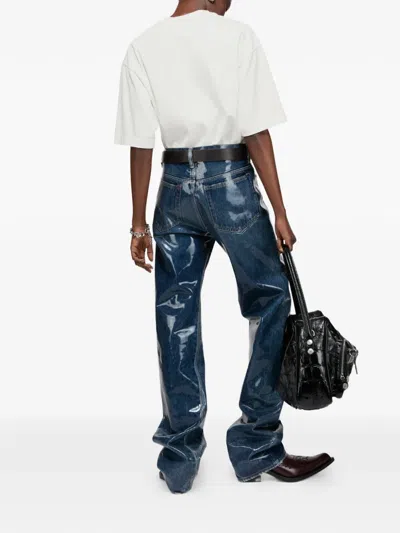 Acne Studios Short-sleeve T-shirt In White