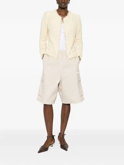 SHAVANI 磨损边夹克