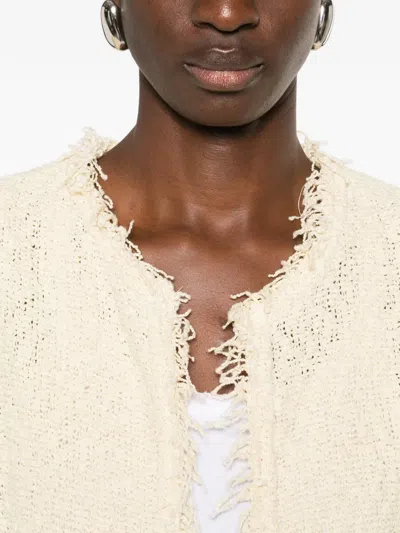 SHAVANI 磨损边夹克