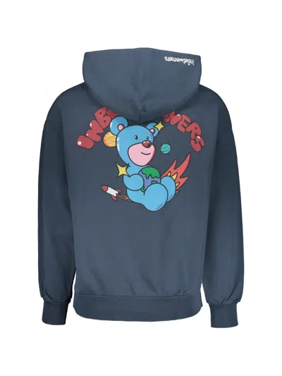 Inbetweeners Man Sweatshirt Navy Size Xl Cotton In Blue