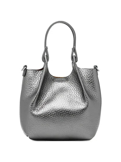Gianni Chiarini Dua Top-handle Mini Bag In Gray