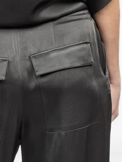 Lapointe Pleated Relaxed Trousers In Black