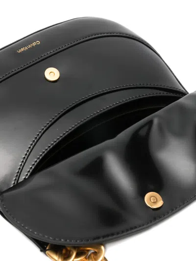 Calvin Klein Chain Shoulder Bag In Black