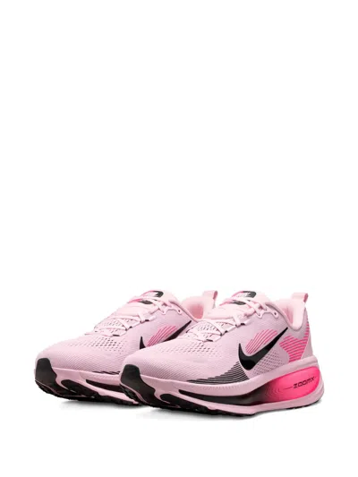 Nike Vomero 18 Lace-up Fastening Low-tops Sneakers In Pink