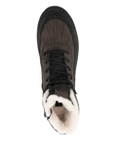 Bugatti Lace-up Boots In Brown