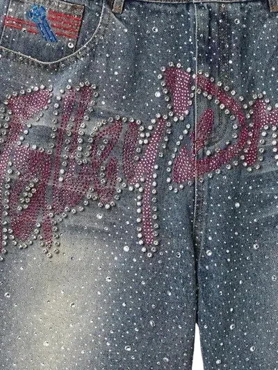 Vale Embellished Shorts In Multi