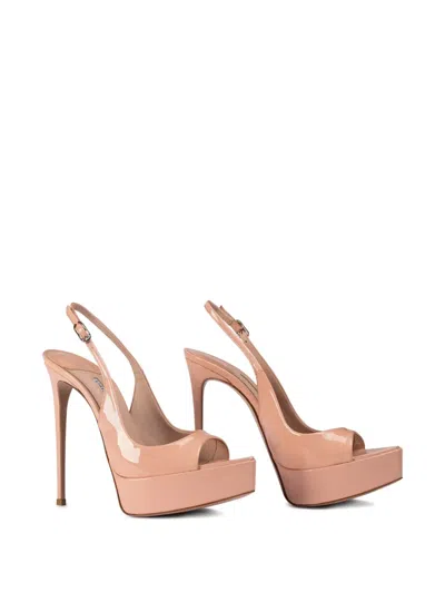 Le Silla Uma Slingback Pumps In Pink