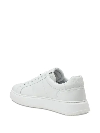 Bogner Leather Sneakers In White