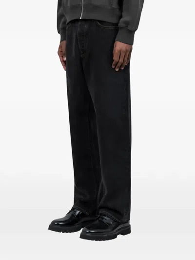 Stussy Classic Jeans In Black