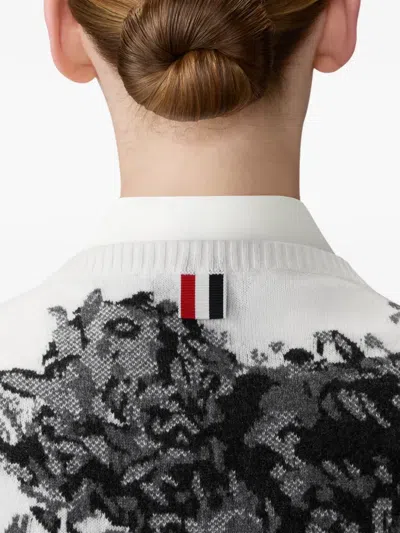 Thom Browne Hector Toile Top In Multi