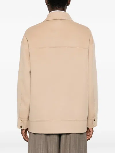 Max Mara Disco Jacket In Neutral