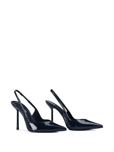 Le Silla Vivienne Slingback Pumps In Blue