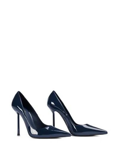 Le Silla Bella Pointed-toe Pump In Blue