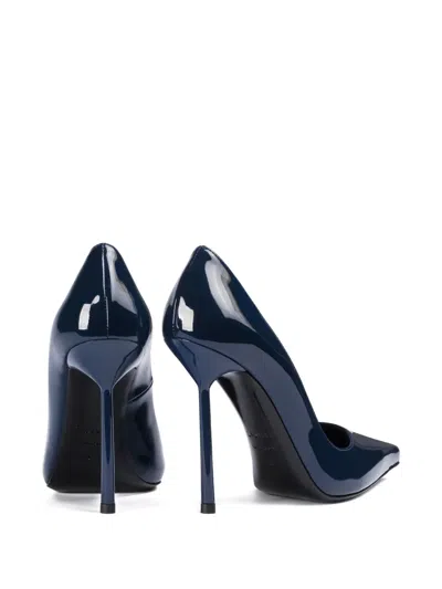 Le Silla Bella Pointed-toe Pump In Blue