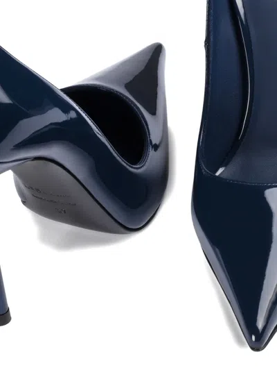 Le Silla Bella Pointed-toe Pump In Blue