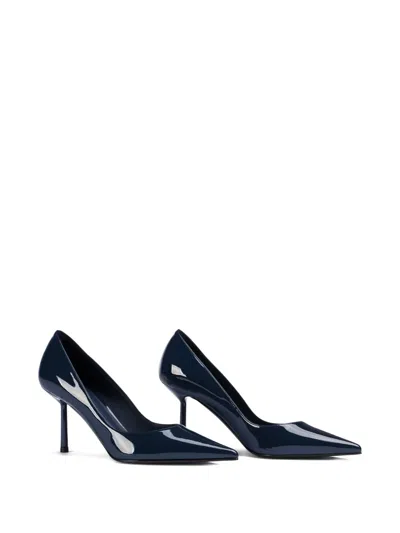 Le Silla Bella Pointed-toe Pumps In Blue