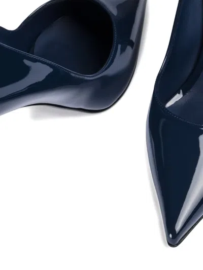 Le Silla Bella Pointed-toe Pumps In Blue