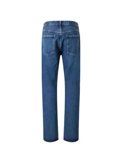 Agolde Five-pocket Jeans In Blue