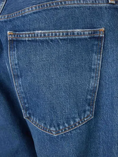 Agolde Five-pocket Jeans In Blue