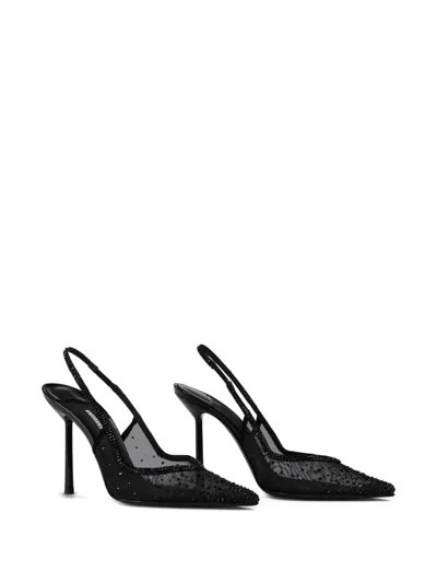 Le Silla Nicole Slingback Pumps In Black