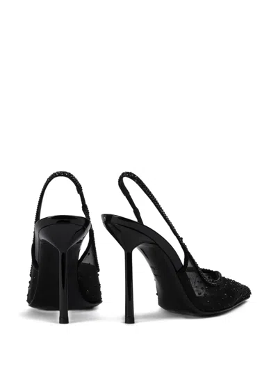 Le Silla Nicole Slingback Pumps In Black