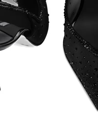 Le Silla Nicole Slingback Pumps In Black