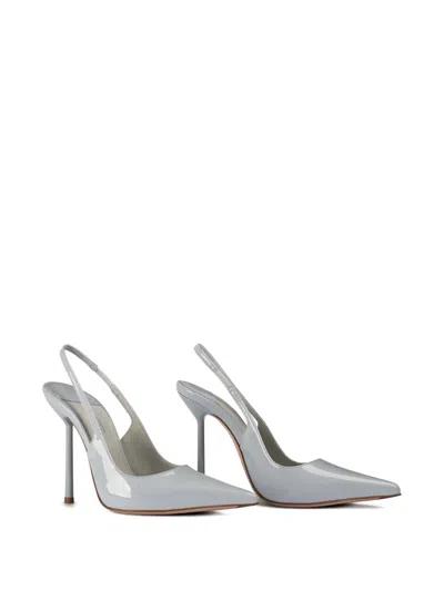 Le Silla Bella Slingback Pumps In Gray