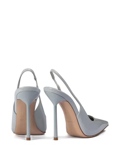 Le Silla Bella Slingback Pumps In Gray